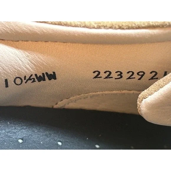 SAS Men\'s Ambassador Tan Suede Comfort Dress Shoes Sassafras NIB - Size 10.5WW SAS Men main image 3